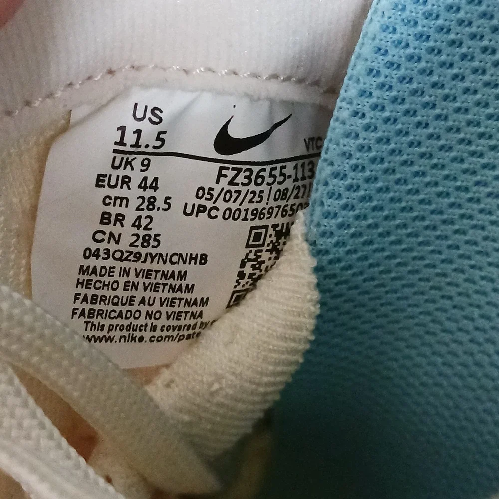 Nike React Infinity Run 4 Coconut Brown Women's Walking Running Shoes Size 11.5